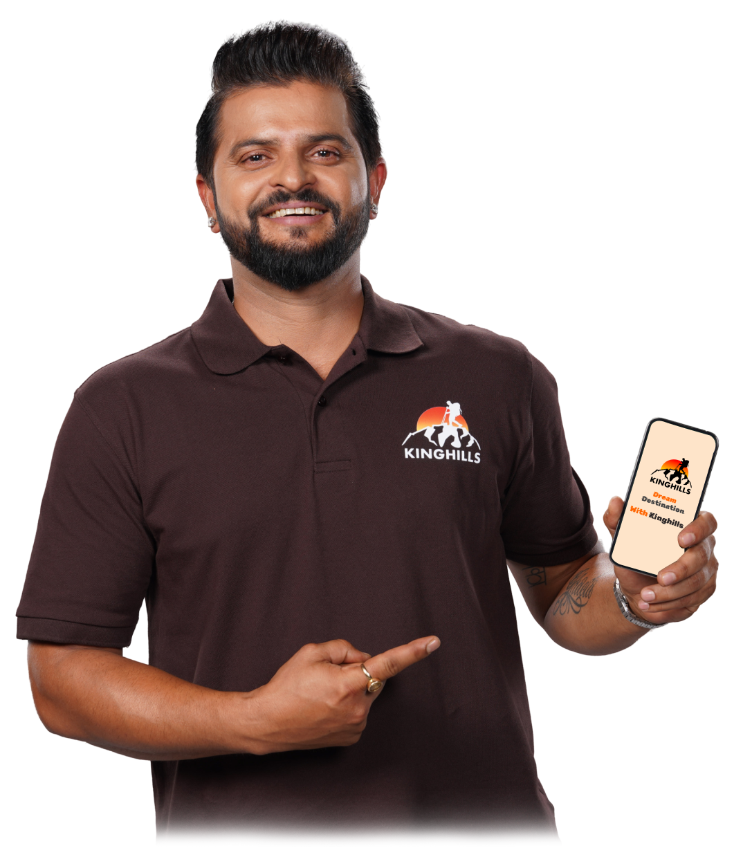 advanture trip with kinghills